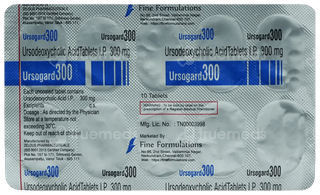 Ursogard 300 Tablet 10